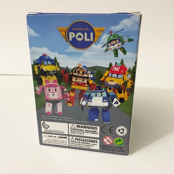 Robocar Poli Mark Take n Play Transforming Robot Toy - Picture 4 of 11